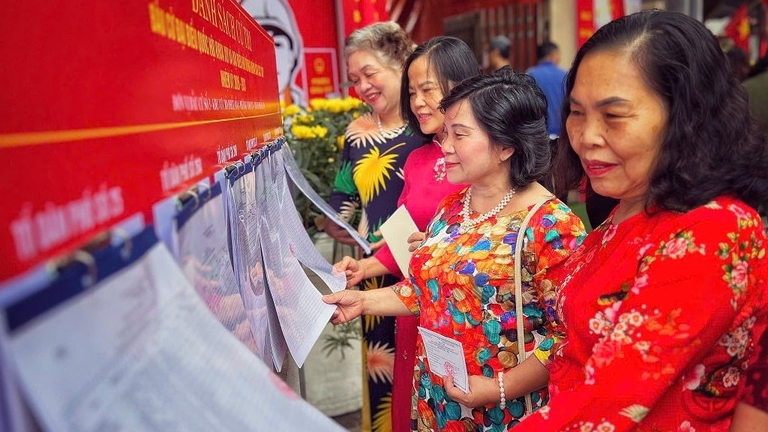 Bầu cử tại Hà Nội tính đến 22h ngày 15/3