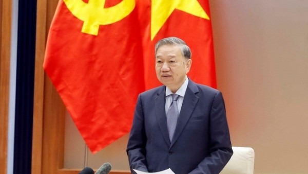 Tổng Bí thư Tô Lâm: Xây dựng Hải Phòng thành trung tâm công nghiệp, cảng biển hiện đại