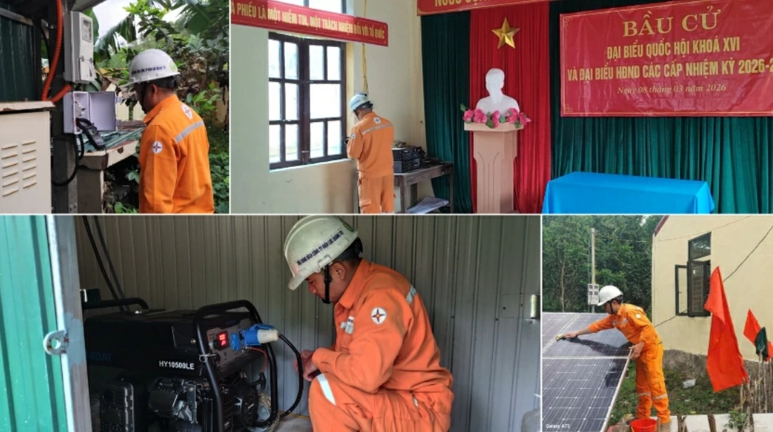 Lịch cúp điện Quảng Trị hôm nay ngày 17/3/2026