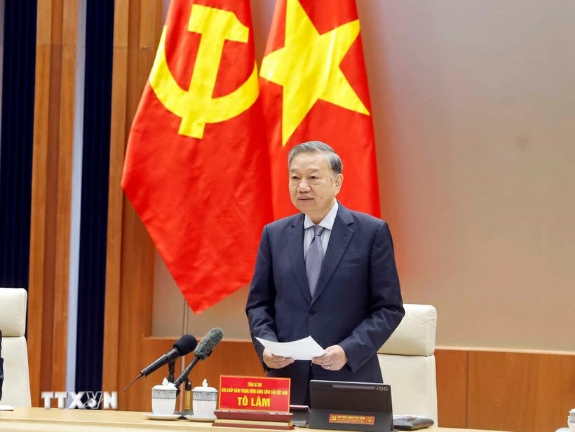 Tổng B&iacute; thư T&ocirc; L&acirc;m: X&acirc;y dựng Hải Ph&ograve;ng th&agrave;nh trung t&acirc;m c&ocirc;ng nghiệp, cảng biển hiện đại