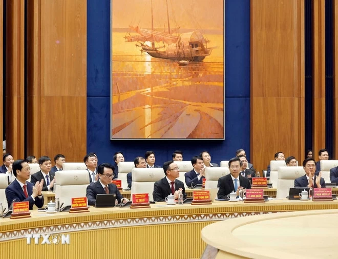 Tổng Bí thư Tô Lâm: Xây dựng Hải Phòng thành trung tâm công nghiệp, cảng biển hiện đại Tổng Bí thư Tô Lâm: Xây dựng Hải Phòng thành trung tâm công nghiệp, cảng biển hiện đại