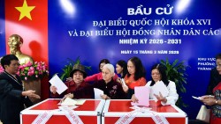 Thông cáo về tình hình bầu cử đại biểu Quốc hội khóa XVI và đại biểu HĐND các cấp 2026