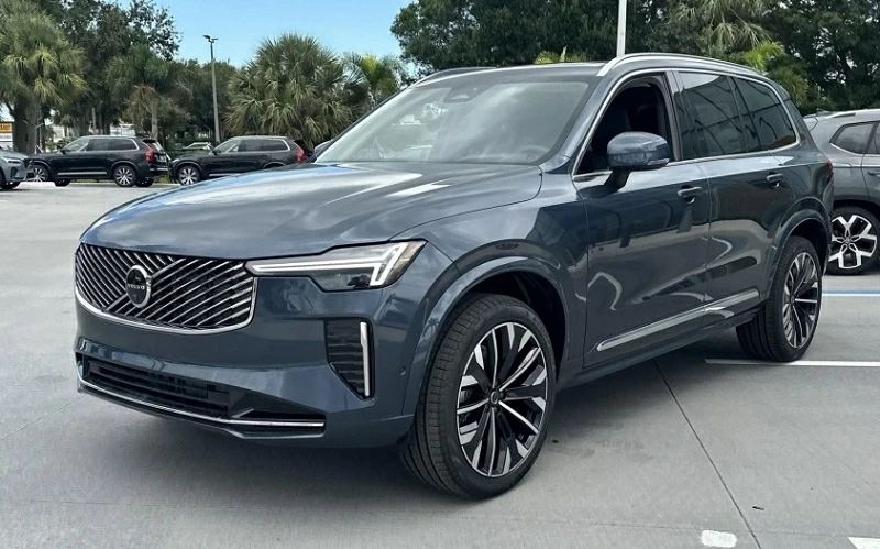 Volvo XC90 2026 chốt lịch ra mắt tại Việt Nam, giá dự kiến 3,579 tỷ đồng Volvo XC90 2026 chốt lịch ra mắt tại Việt Nam, giá dự kiến 3,579 tỷ đồng