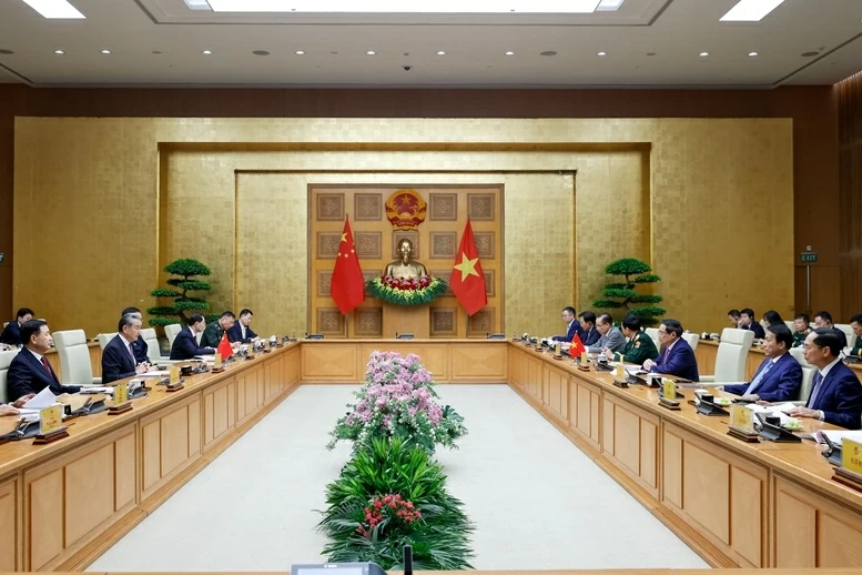 4.Số 12(V) - OK: Việt Nam-Trung Quốc: Phối hợp liên ngành, nâng tầm hợp tác