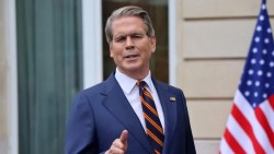 Bộ trưởng Tài chính Mỹ tiết lộ nguyên do trì hoãn chuyến thăm Trung Quốc của Tổng thống Trump; kêu gọi nhà đầu tư không phản ứng tiêu cực