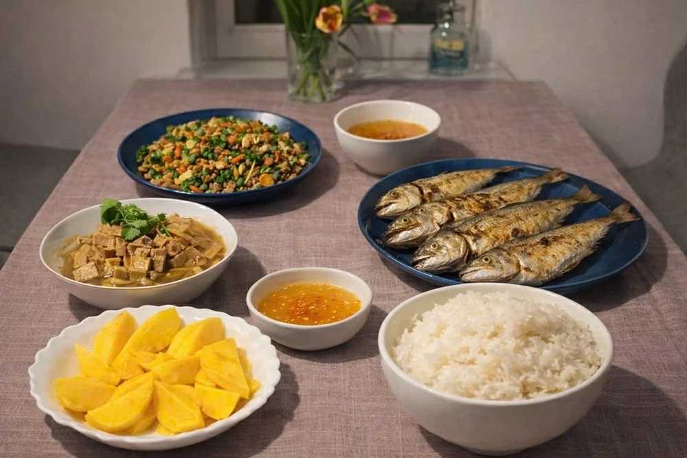 Phát động cuộc thi viết 'Bữa cơm gia đình ấm áp yêu thương' Phát động cuộc thi viết 'Bữa cơm gia đình ấm áp yêu thương'