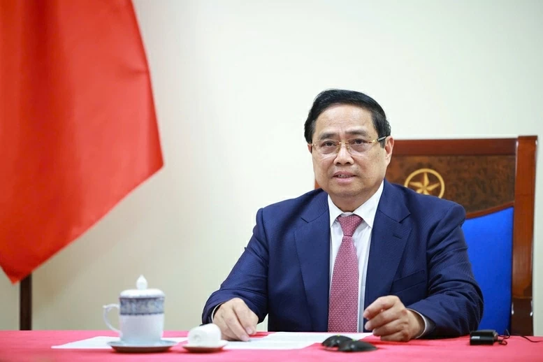 Thủ tướng Phạm Minh Chính điện đàm với Tổng thống Angola