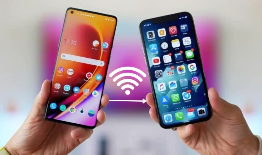 Chia sẻ wifi trên OPPO nhanh chóng