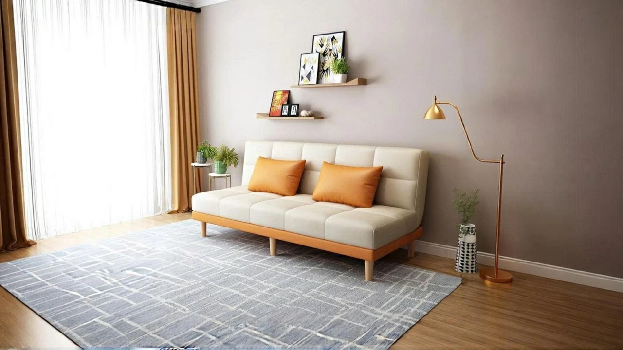 Sofa giường gấp gọn tối ưu diện tích cho căn hộ và chung cư