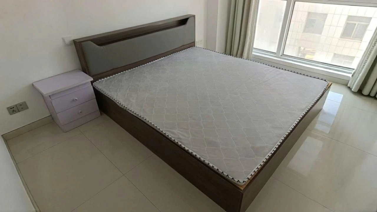 Giường ngủ hiện đại thiết kế tối giản dễ phối nội thất