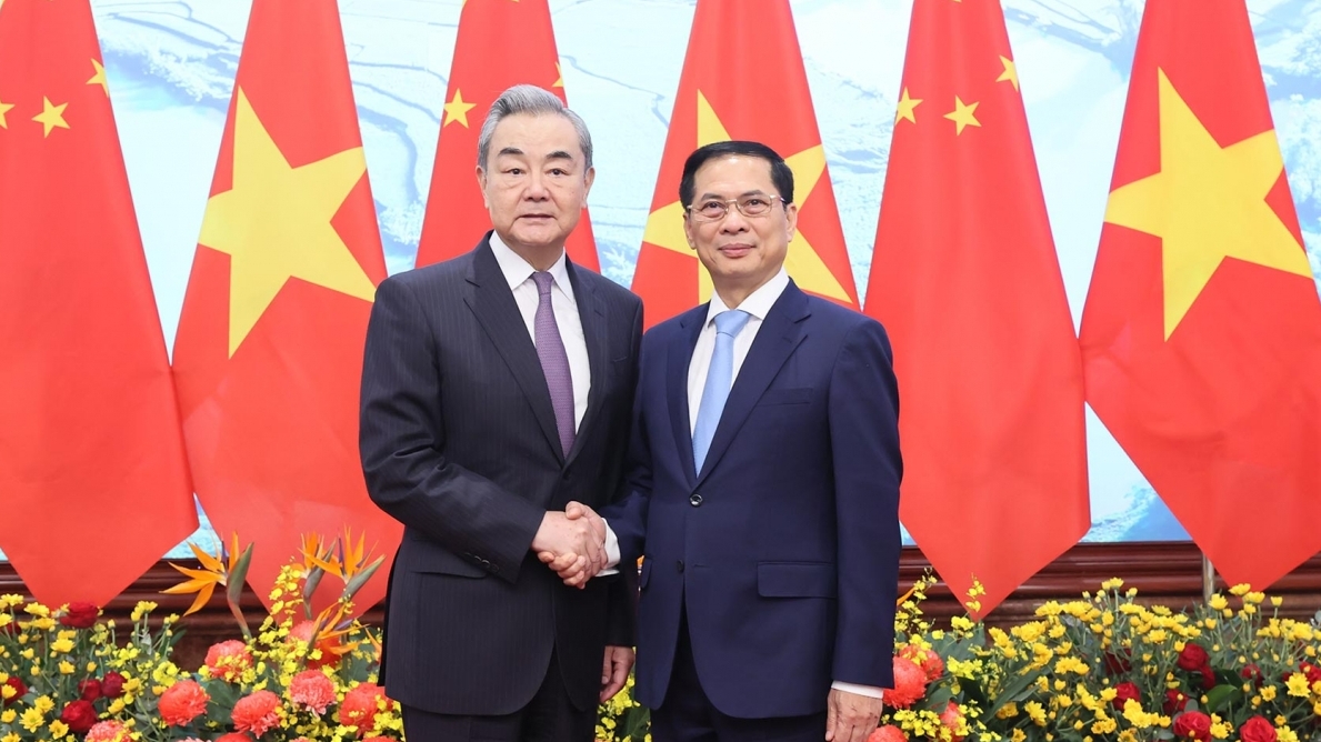 Phó Thủ tướng Bùi Thanh Sơn và Bộ trưởng Ngoại giao Vương Nghị dự Phiên họp lần thứ 17 Ủy ban chỉ đạo hợp tác Việt Nam-Trung Quốc