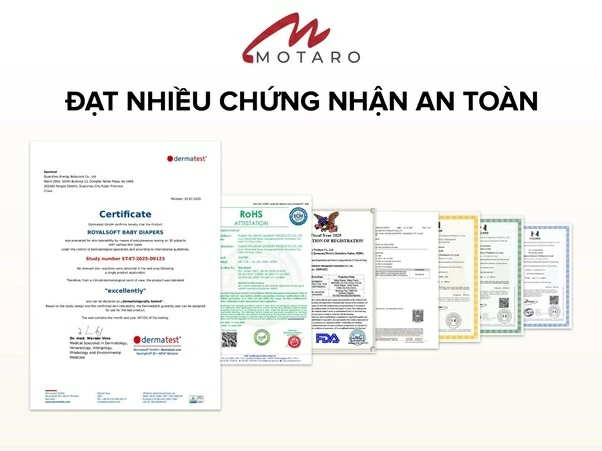 Motaro mở rộng hợp tác bệnh viện trên toàn quốc, xây dựng uy tín từ nền tảng kiểm định nghiêm ngặt Motaro mở rộng hợp tác bệnh viện trên toàn quốc, xây dựng uy tín từ nền tảng kiểm định nghiêm ngặt