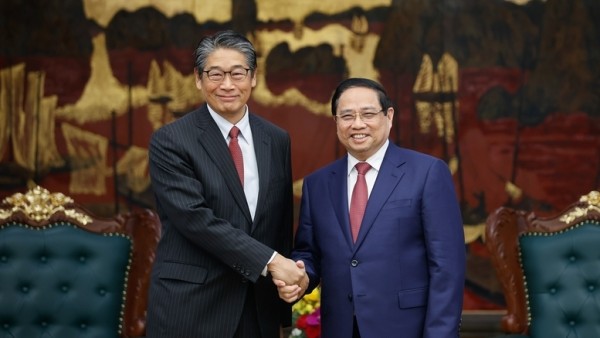 Prime Minister Pham Minh Chinh received Japanese Ambassador Ito Naoki to enhance energy security cooperation