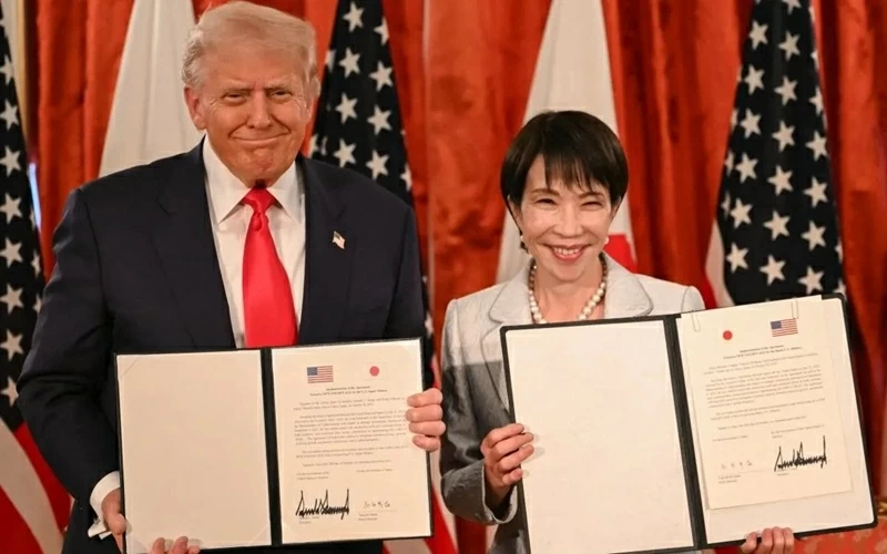 Chương mới của quan hệ đồng minh Mỹ - Nhật Chương mới của quan hệ đồng minh Mỹ - Nhật