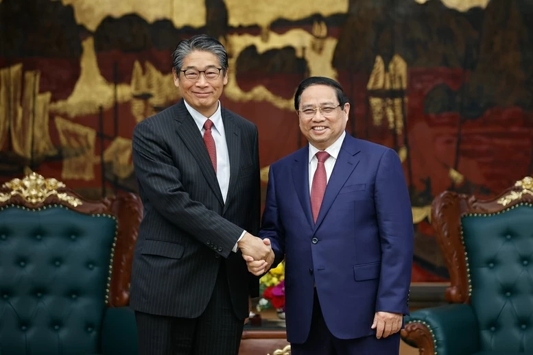 Thủ tướng Phạm Minh Chính đề nghị Nhật Bản hỗ trợ Việt Nam bảo đảm an ninh năng lượng
