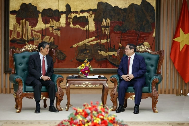 Thủ tướng Phạm Minh Chính đề nghị Nhật Bản hỗ trợ Việt Nam bảo đảm an ninh năng lượng