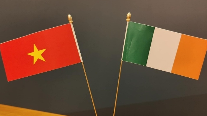 Điện mừng Quốc khánh Ireland