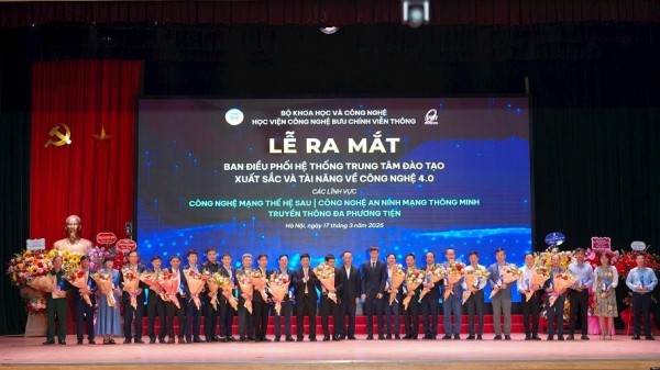 Ra mắt Ban điều phối Hệ thống các Trung tâm đào tạo xuất sắc và tài năng về công nghệ 4.0