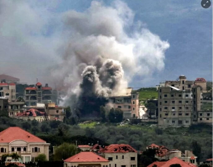 Hezbollah tấn công tàu chiến Israel bằng tên lửa hành trình Hezbollah tấn công tàu chiến Israel bằng tên lửa hành trình