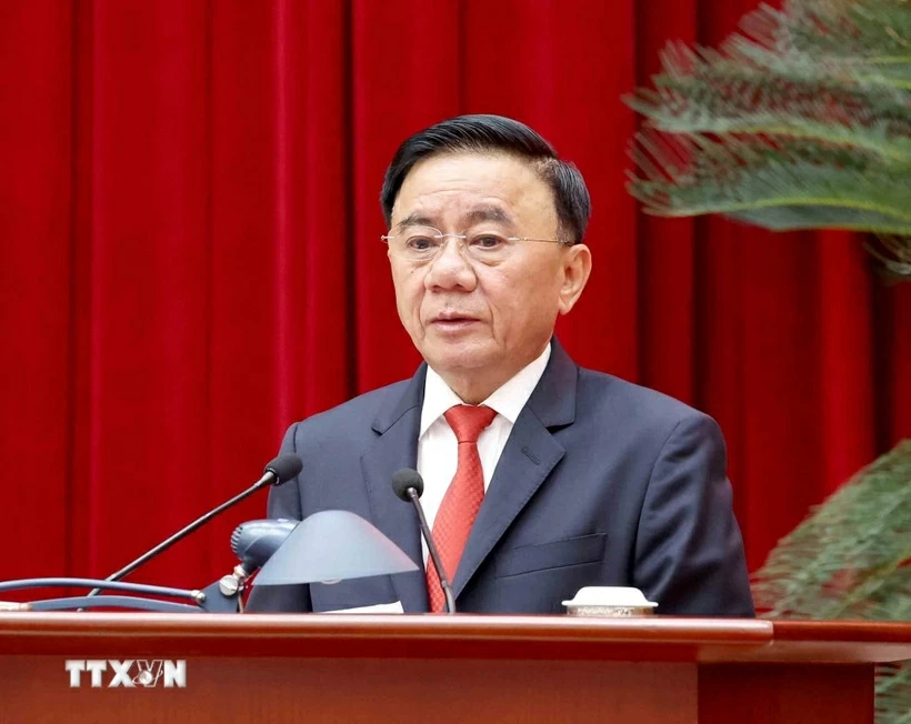 Ủy viên Bộ Chính trị, Thường trực Ban Bí thư Trần Cẩm Tú sắp thăm Lào và Vương quốc Campuchia