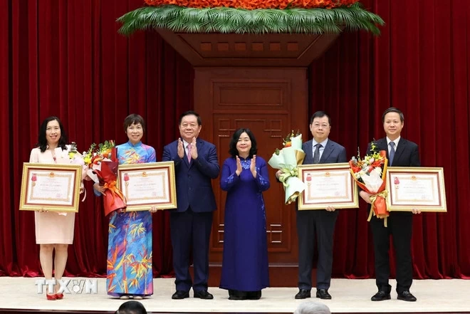 Thành công của Đại hội XIV là sự tổng hòa giữa ý Đảng và lòng dân Thành công của Đại hội XIV là sự tổng hòa giữa ý Đảng và lòng dân