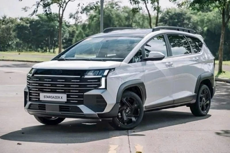 Hyundai Stargazer X đang ghi nhận mức điều chỉnh mạnh.