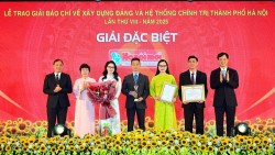 Trao giải cho 34 tác phẩm xuất sắc về xây dựng Đảng và hệ thống chính trị TP. Hà Nội năm 2025