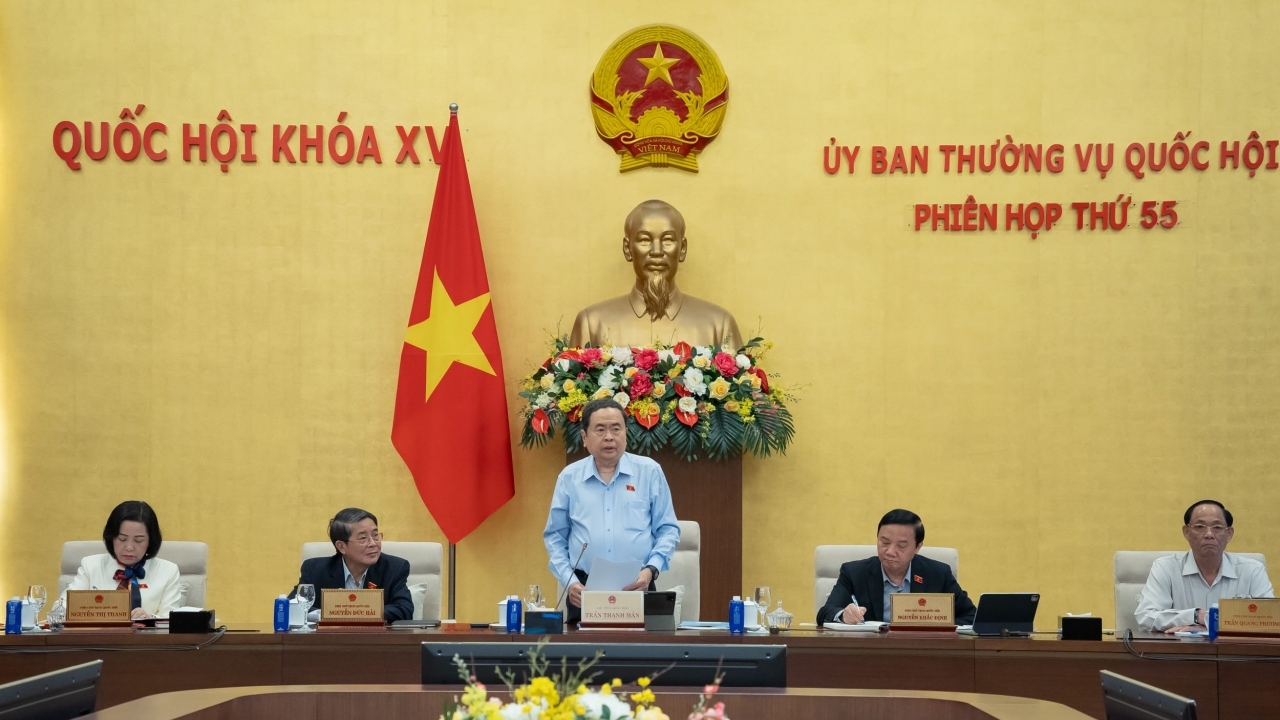 Ủy ban Thường vụ Quốc hội họp đợt 2 Phiên 55 cho ý kiến nhiều dự án luật quan trọng