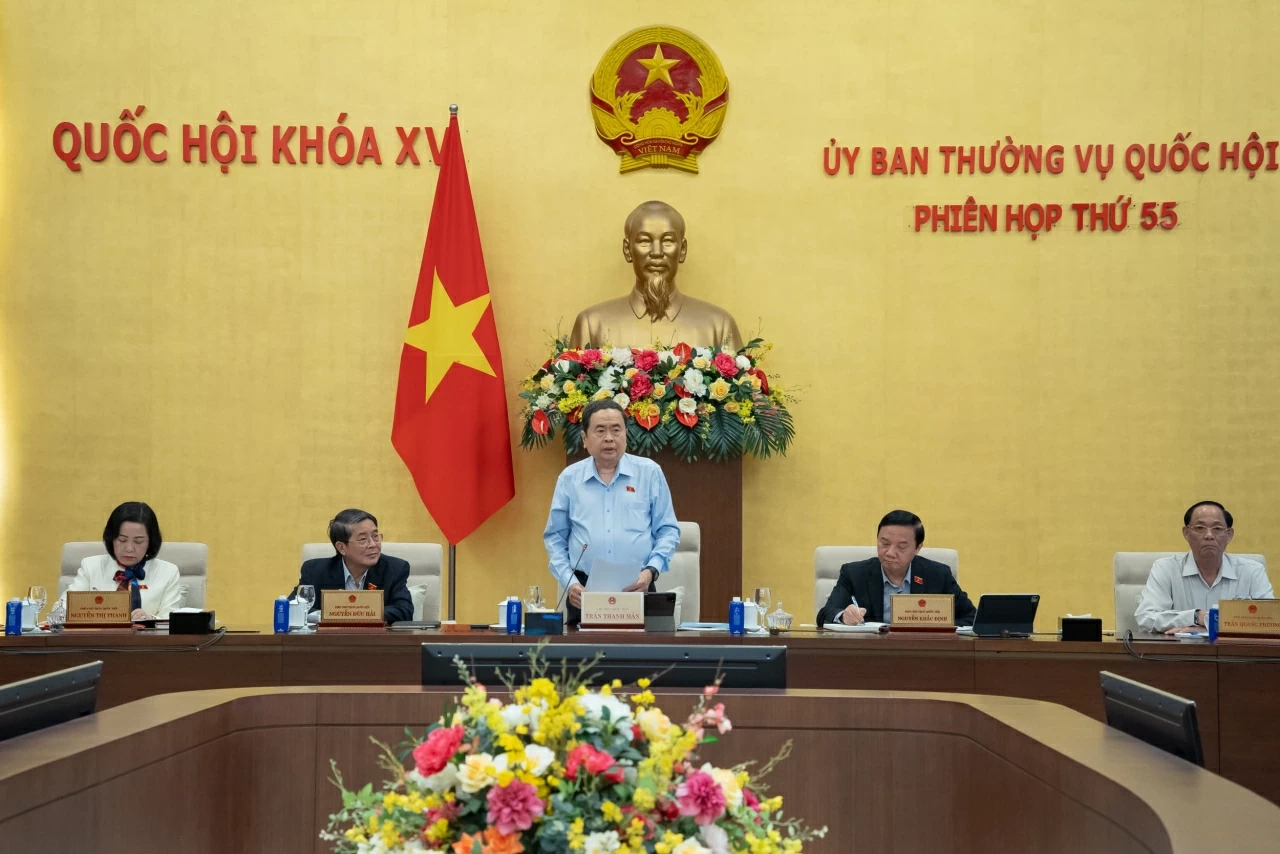 Dự kiến Chương trình đợt 2 Phiên họp thứ 55 của Ủy ban Thường vụ Quốc hội Dự kiến Chương trình đợt 2 Phiên họp thứ 55 của Ủy ban Thường vụ Quốc hội