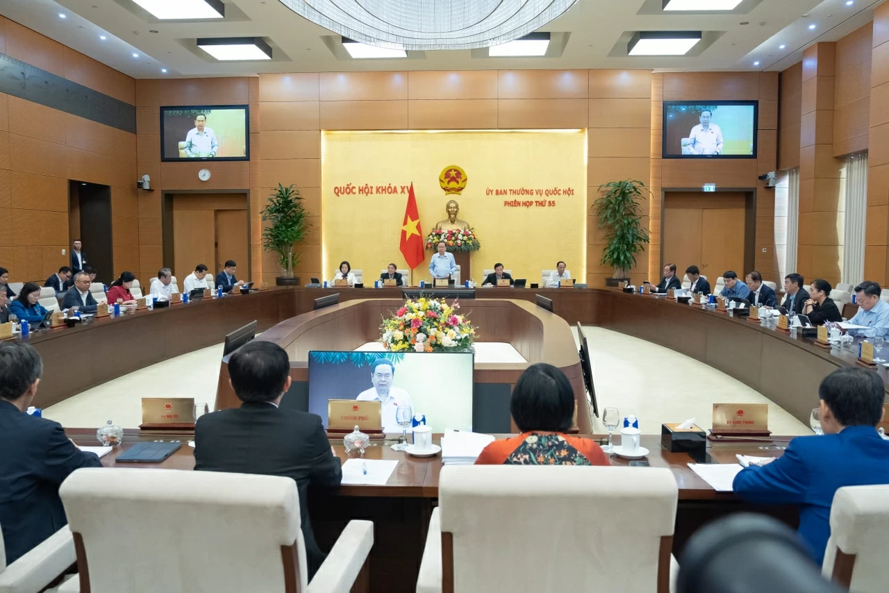 Dự kiến Chương trình đợt 2 Phiên họp thứ 55 của Ủy ban Thường vụ Quốc hội