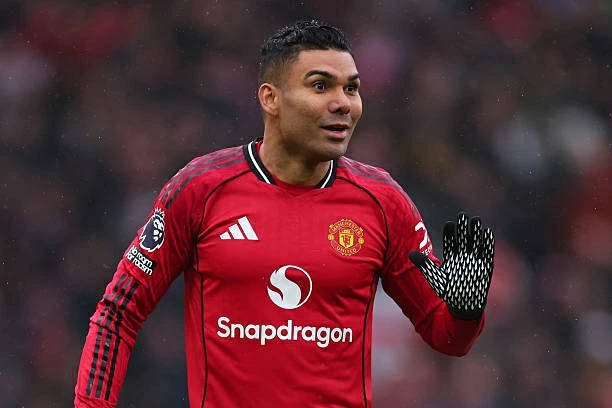 Casemiro có thể gắn bó với Man Utd thêm một mùa giải. (Nguồn: Getty Images)