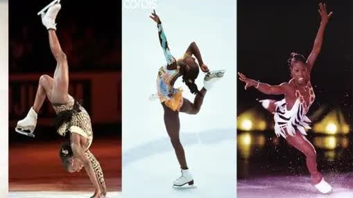 Huyền thoại trượt băng nghệ thuật Surya Bonaly giao lưu và trực tiếp huấn luyện vận động viên Việt Nam