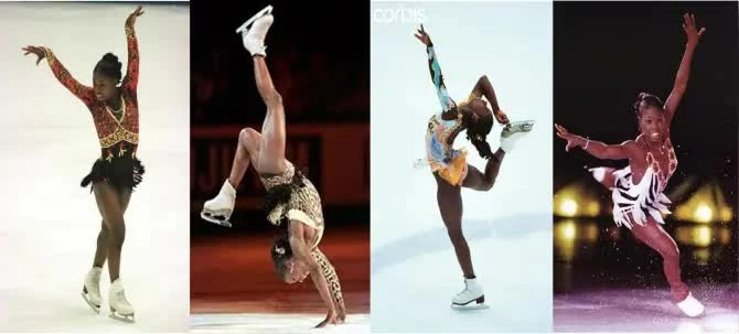 Huyền thoại trượt băng nghệ thuật Surya Bonaly giao lưu và trực tiếp huấn luyện vận động viên Việt Nam