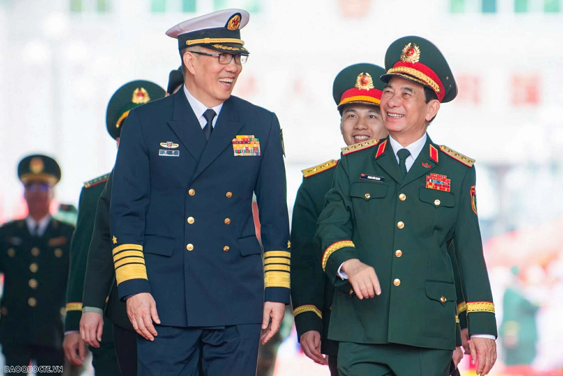Giao lưu biên giới Việt Nam-Trung Quốc: Mô hình tiêu biểu của hợp tác quốc phòng hai nước