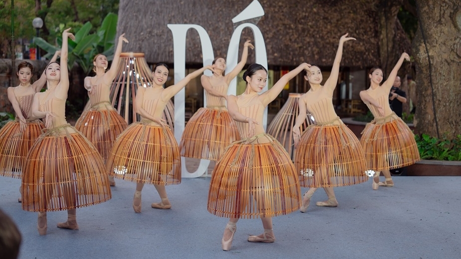 Ballet đương đại ‘Dó’: Khi văn hóa Việt cất tiếng nói trong ngôn ngữ nghệ thuật toàn cầu