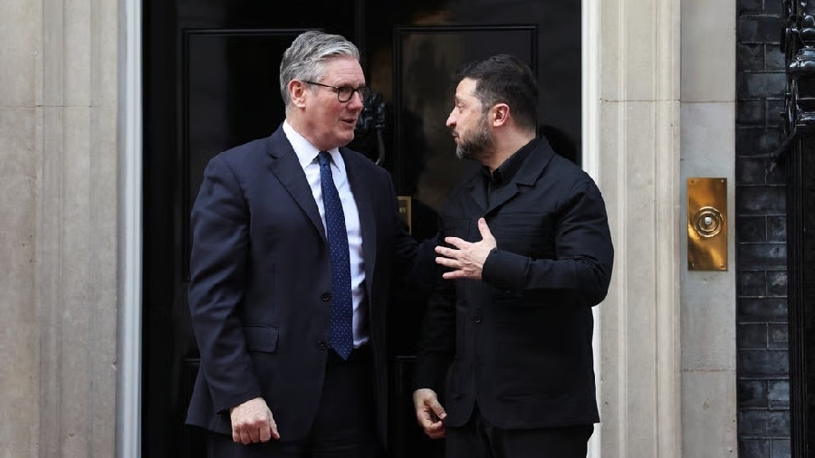 Kéo sự chú ý trở về Ukraine, Thủ tướng Anh tuyên bố Nga 'không thể là bên hưởng lợi từ xung đột ở Iran'