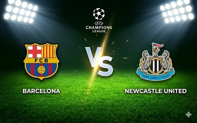 Nhận định, dự đoán trận đấu Barcelona vs Newcastle: Hổ về rừng