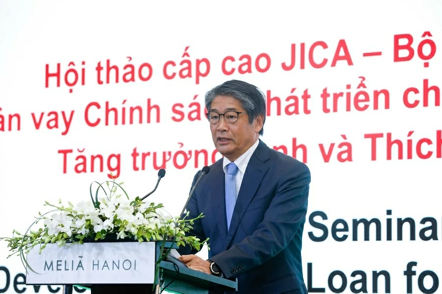 Thắt chặt hợp tác Việt Nam-Nhật Bản trong lĩnh vực tài chính cho tăng trưởng xanh Thắt chặt hợp tác Việt Nam-Nhật Bản trong lĩnh vực tài chính cho tăng trưởng xanh