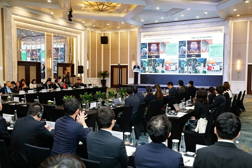 Thắt chặt hợp tác Việt Nam-Nhật Bản trong lĩnh vực tài chính cho tăng trưởng xanh Thắt chặt hợp tác Việt Nam-Nhật Bản trong lĩnh vực tài chính cho tăng trưởng xanh