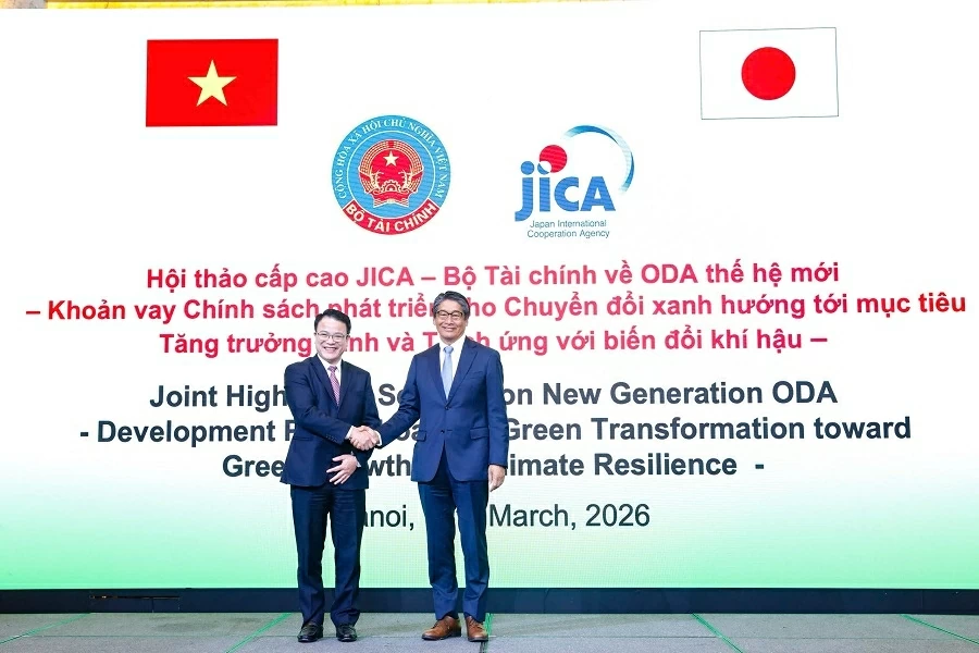 Thắt chặt hợp tác Việt Nam-Nhật Bản trong lĩnh vực tài chính cho tăng trưởng xanh