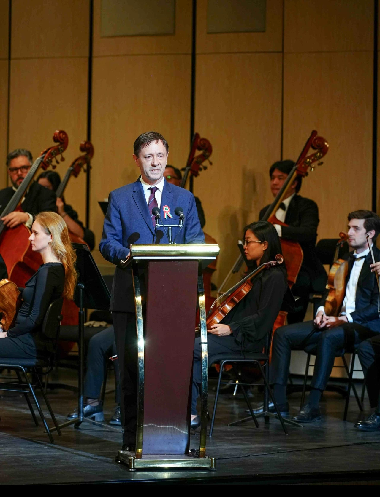 Đối thoại giao hưởng thắt chặt giao lưu văn hóa Việt Nam-Hungary Đối thoại giao hưởng thắt chặt giao lưu văn hóa Việt Nam-Hungary