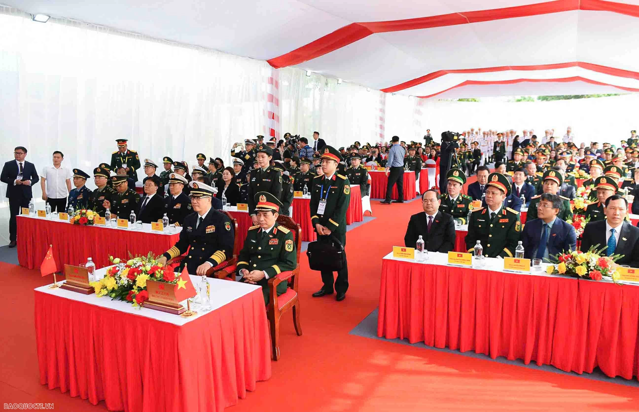 Bộ trưởng Quốc phòng Việt Nam-Trung Quốc khởi công xây dựng Trạm Y tế Hữu nghị Hải Sơn, Quảng Ninh