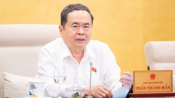 Chủ tịch Quốc hội Trần Thanh Mẫn gửi điện chúc mừng Chủ tịch Quốc hội Mông Cổ