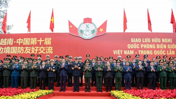 Vietnam-China border exchange: A model of bilateral defense cooperation