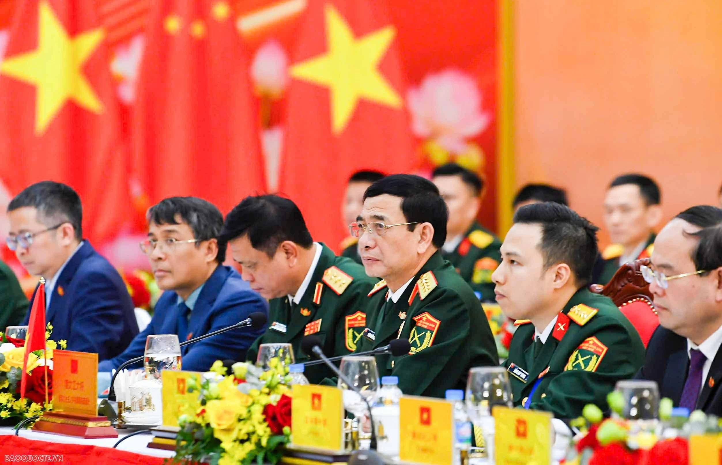 Giao lưu biên giới Việt Nam-Trung Quốc: Mô hình tiêu biểu của hợp tác quốc phòng hai nước Giao lưu biên giới Việt Nam-Trung Quốc: Mô hình tiêu biểu của hợp tác quốc phòng hai nước