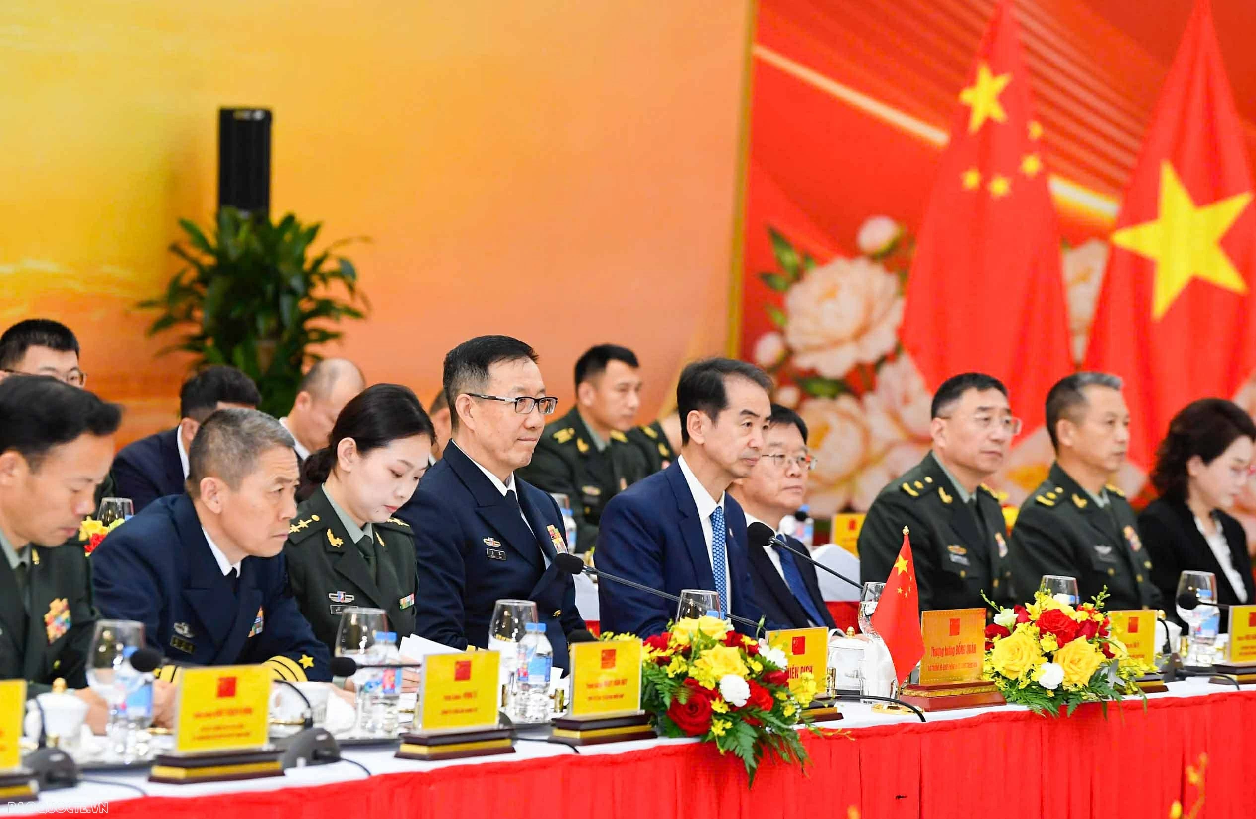 Giao lưu biên giới Việt Nam-Trung Quốc: Mô hình tiêu biểu của hợp tác quốc phòng hai nước