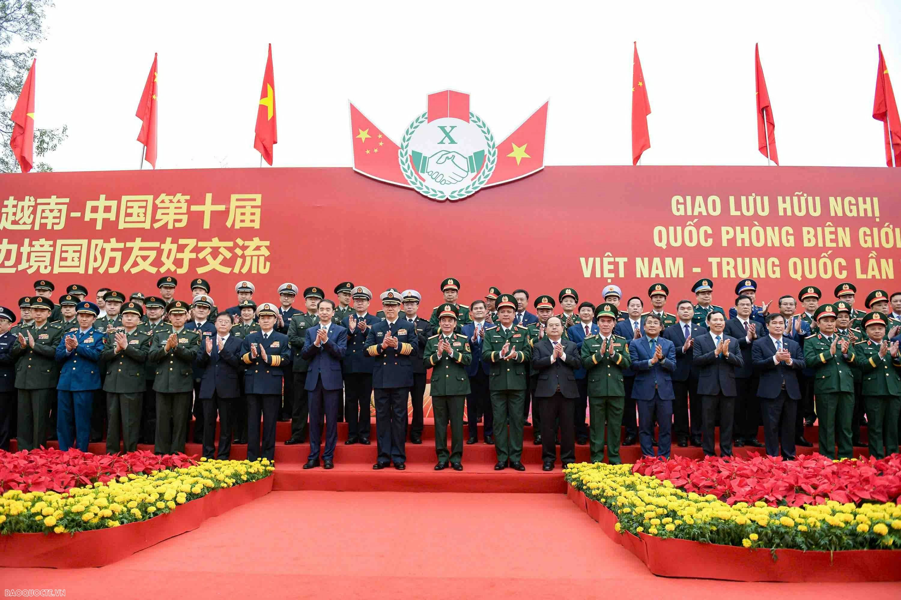 Giao lưu biên giới Việt Nam-Trung Quốc: Mô hình tiêu biểu của hợp tác quốc phòng hai nước