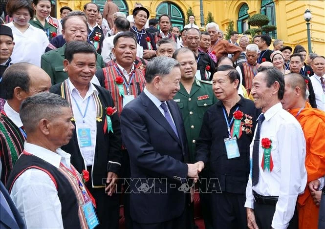 Bứt phá trong thực thi chính sách dân tộc