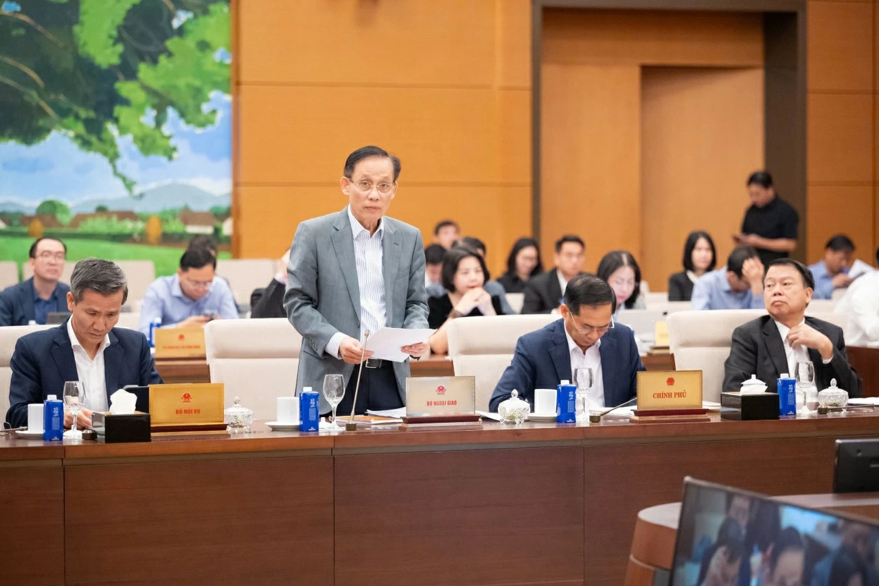 Nâng cao hiệu quả hoạt động của cơ quan đại diện nước Cộng hòa xã hội chủ nghĩa Việt Nam ở nước ngoài trong tình hình mới Nâng cao hiệu quả hoạt động của cơ quan đại diện nước Cộng hòa xã hội chủ nghĩa Việt Nam ở nước ngoài trong tình hình mới