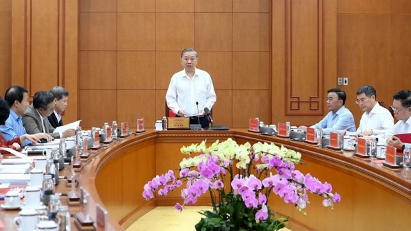 Tổng Bí thư Tô Lâm: Kiên quyết ngăn chặn, đẩy lùi tham nhũng, lãng phí, tiêu cực